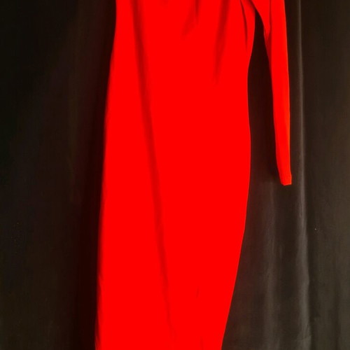 Red Judah Club dress new, elastic, size M