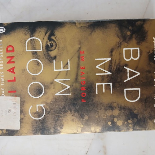 Good Me Bad Me novel by Ali Land