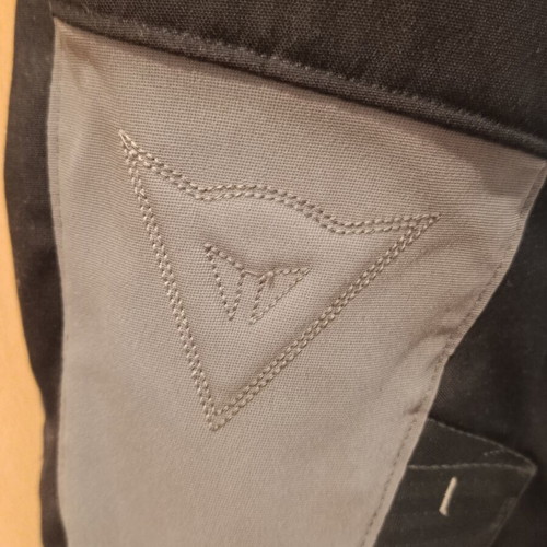 Dainese jacket D-dry 54 no used with shoulder, elbow, and back protection