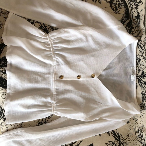 Anel white blouse like new, airy and romantic