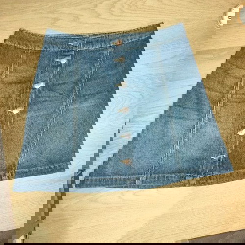 H&M women skirt size M Denim