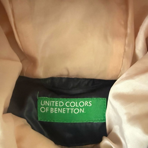 Benetton jacket like new for 3-4 years old, blue