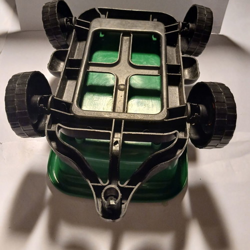 Tractor with trailer used toy with missing parts