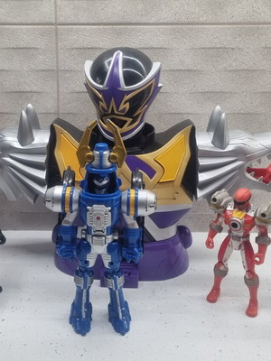 Σετ φιγούρες Power Rangers