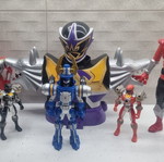 Power Rangers figure set