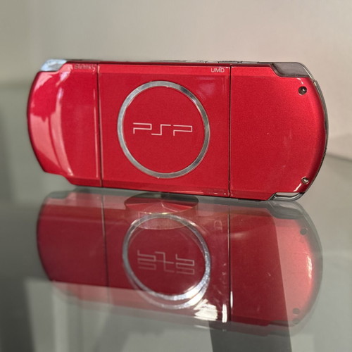 Sony PSP 3000 Radiant Red handheld console
