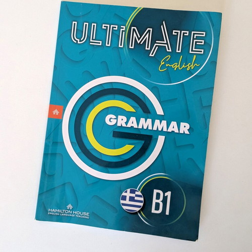 Ultimate English Grammar B1 with Keys used, Hamilton House edition
