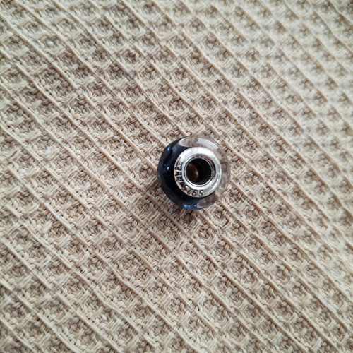 Pandora charms like new, turquoise and silver