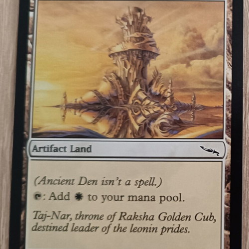 Ancient Den MTG card mint condition
