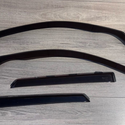 Team Heko Window Deflectors Audi A1 5-door like new