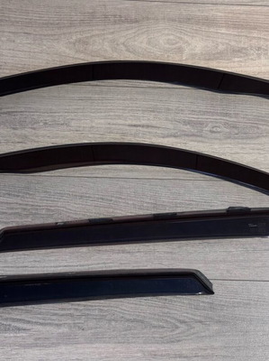 Team Heko Window Deflectors Audi A1 5-door like new