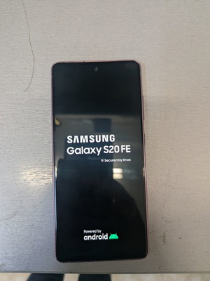 Samsung Galaxy S20 FE smartphone, pink, 128GB, Dual SIM