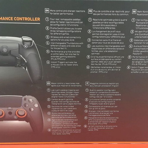 PS5 Elite Pro Full Edition SCUF Reflex wireless controller new