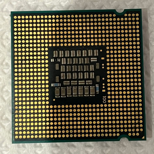 Intel E6550 Dual Core used with fan