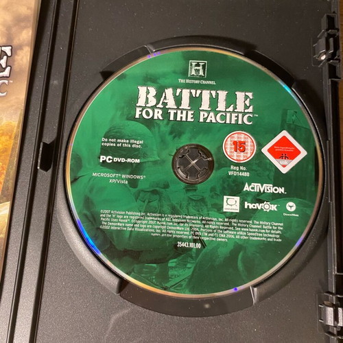 PC CD-ROM Battle for the Pacific like new