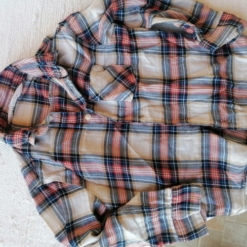 H&M Boys' Shirt like new, colorful, soft fabric
