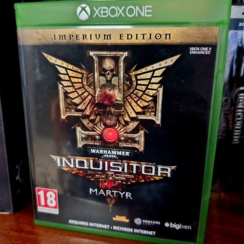 Warhammer 40.000 Inquisitor Martyr Xbox One game like new, English version