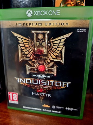 Warhammer 40.000 Inquisitor Martyr παιχνίδι Xbox One σαν καινούργιο, αγγλική έκδοση