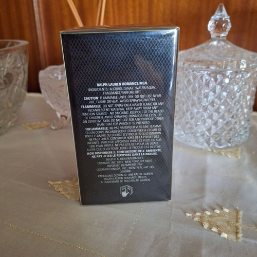 Ralph Lauren Romance Men 100ml EDT new, collectible