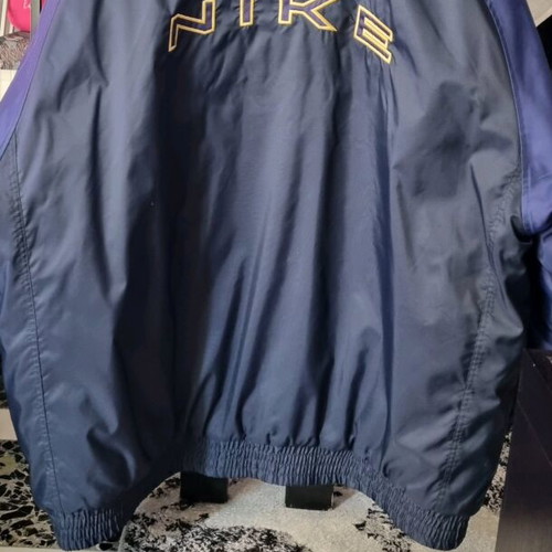 Nike men's windbreaker jacket blue size XL like new