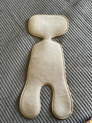 Antiperspirant Cover for Egg Baby Car Seat 0-13 kg used, beige