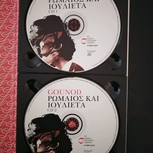 Romeo and Juliet Opera 2 CDs like new