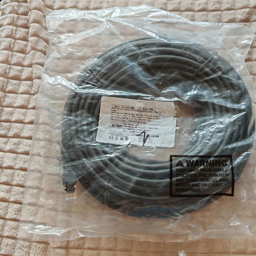 YSONG Cat 8 network cable 20 m, RJ45, 40 Gbps, 2000 MHz