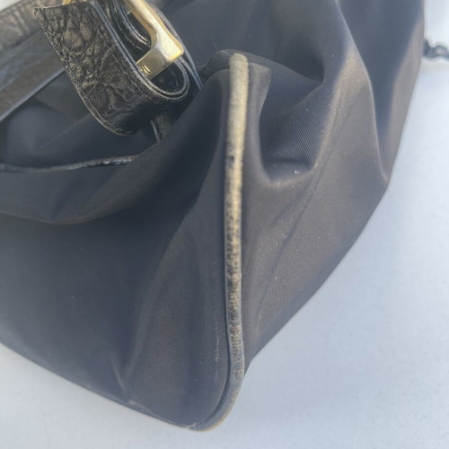 Moschino backpack like new, black color