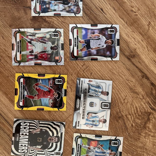 Prizm FIFA World Cup cards like new