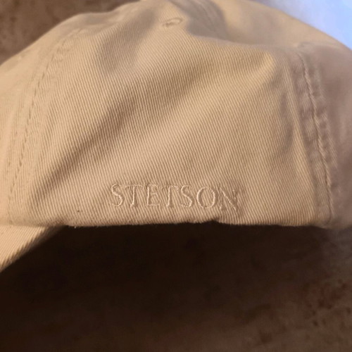 Stetson cap authentic onesize beige like new