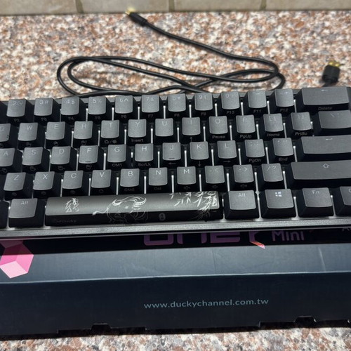 Ducky One 2 Mini Year Of The Ox mechanical keyboard with brown switches