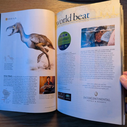 National Geographic magazine 2007 issue