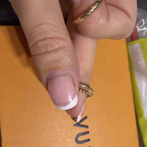 14K Gold Ring 585, classic elegant design