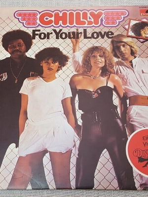 Chilly For Your Love LP used, R&B / Soul