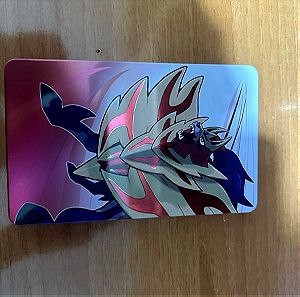 Pokémon shield steelbook