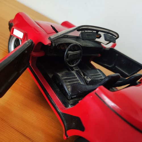 Vintage Porsche 911 Speedster Carrera κάμπριο Maisto 1:18 μεταχειρισμένο μεταλλικό μοντέλο
