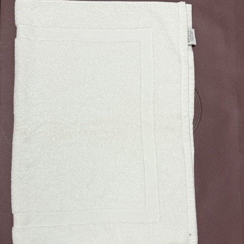 Floor Towels new, 9 pieces, 50x70 cm, white, 100% cotton Egypt cotton