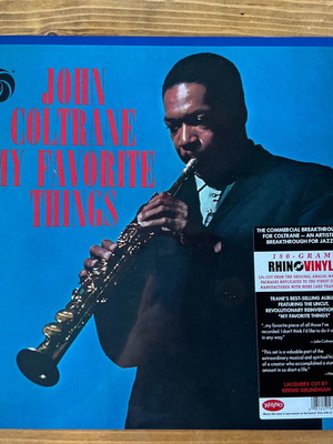John Coltrane My Favorite Things LP καινούργιο, jazz