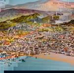 τετραπλή kart postal θεσσαλονίκης 1917