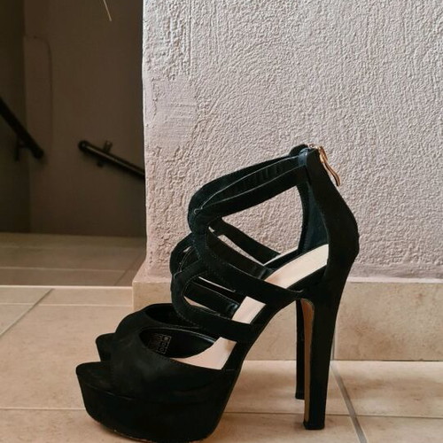 Migato sandals like new, black, size 37
