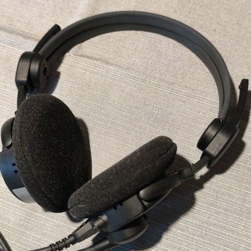 Sennheiser HME46 general aviation headphones like new