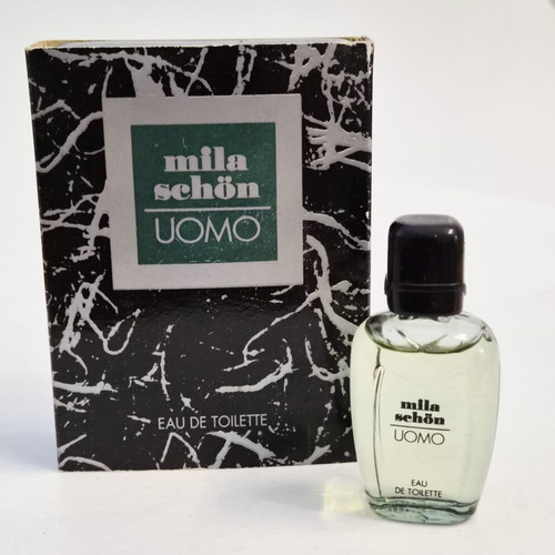 Mila Schön Uomo Mini Eau de Toilette 10ml new, authentic