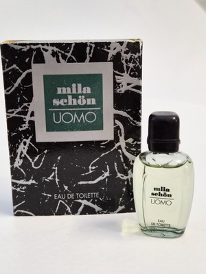 Mila Schön Uomo Mini Eau de Toilette 10ml new, authentic
