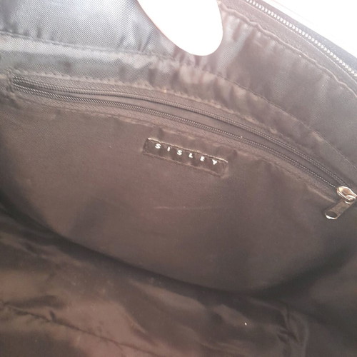Sisley women's bag like new, black handbag
