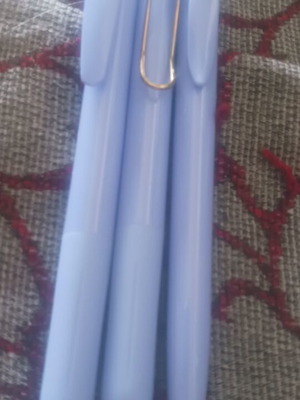 Gel pen set of 3 purple, new