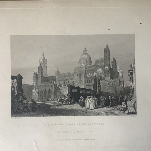 Chalcography Palermo Cathedral 1840 used