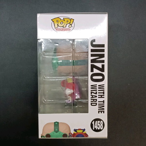 Funko Pop! Yugioh Jinzo and Time Wizard new