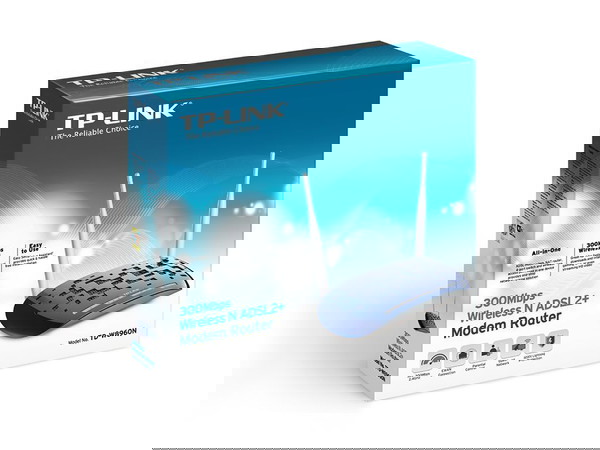 TP-LInk W8960N Router Σφραγισμένο