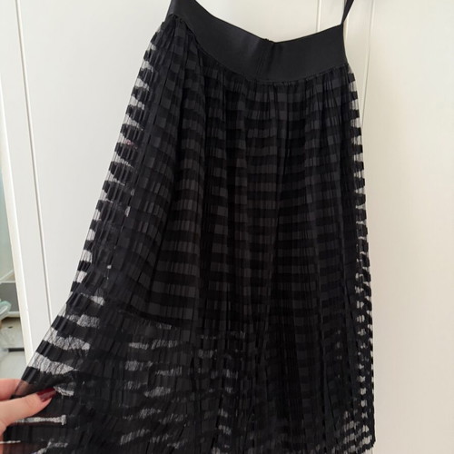 Hype skirt long black like new, size S
