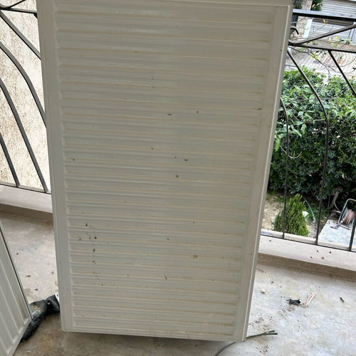 Heating radiator panel body like new 100x60x17